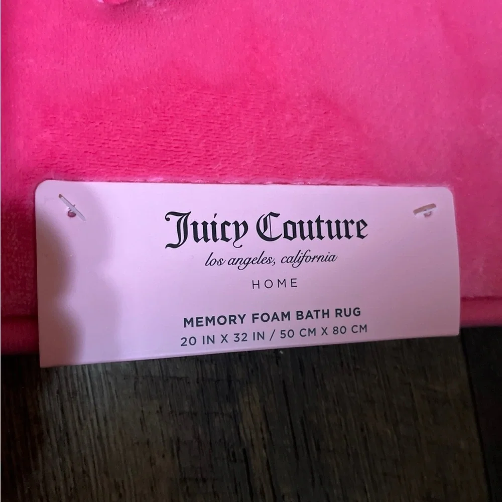 Juicy Couture Crown Bath Rug